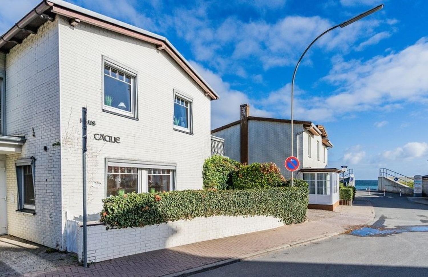 Haus Caecilie Whg 1 Διαμέρισμα Dahme  Εξωτερικό φωτογραφία